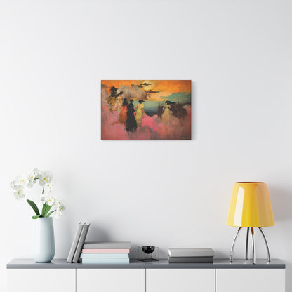 Moonlit Reverie Canvas Print