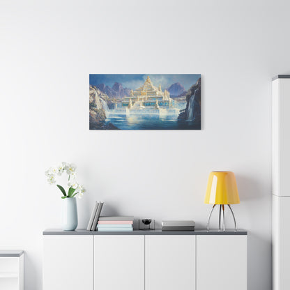 Eldritch Sanctuary Canvas Print