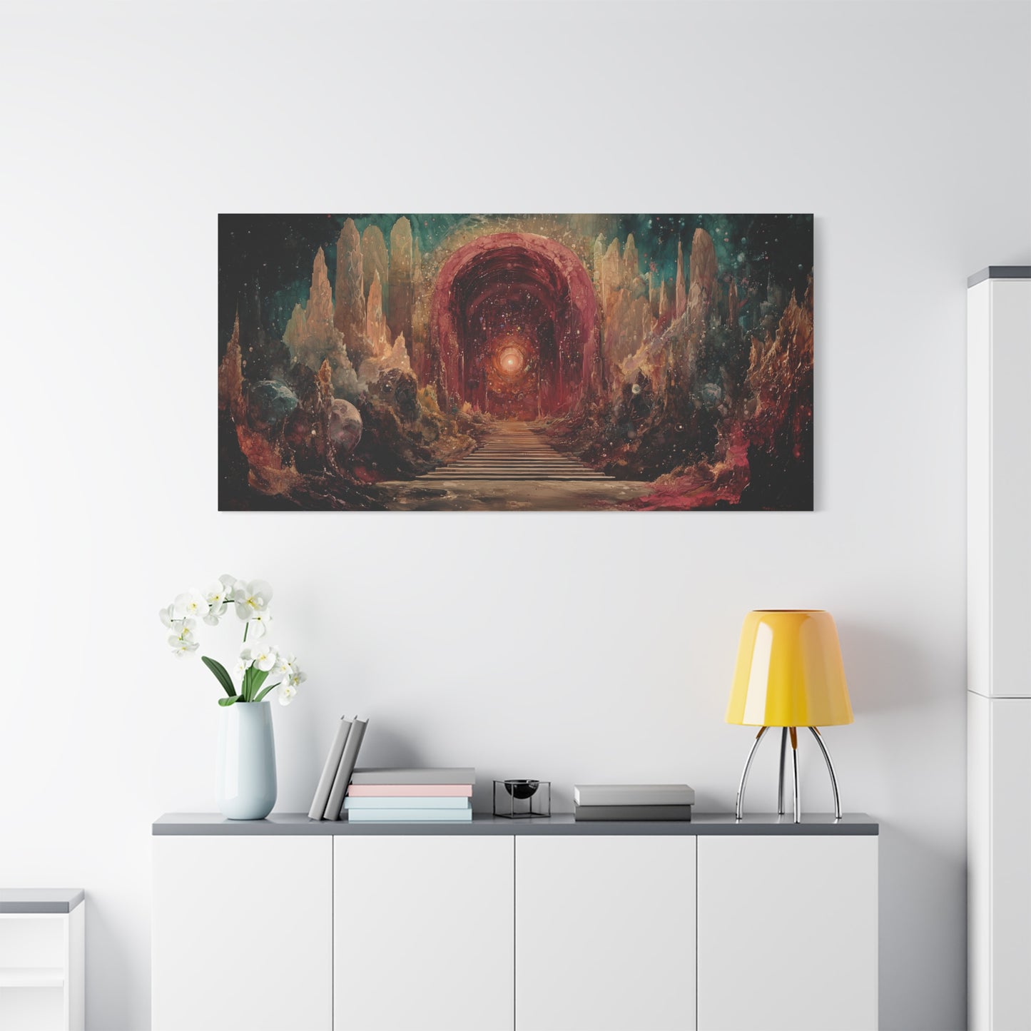 The Whispering Gate Canvas Print