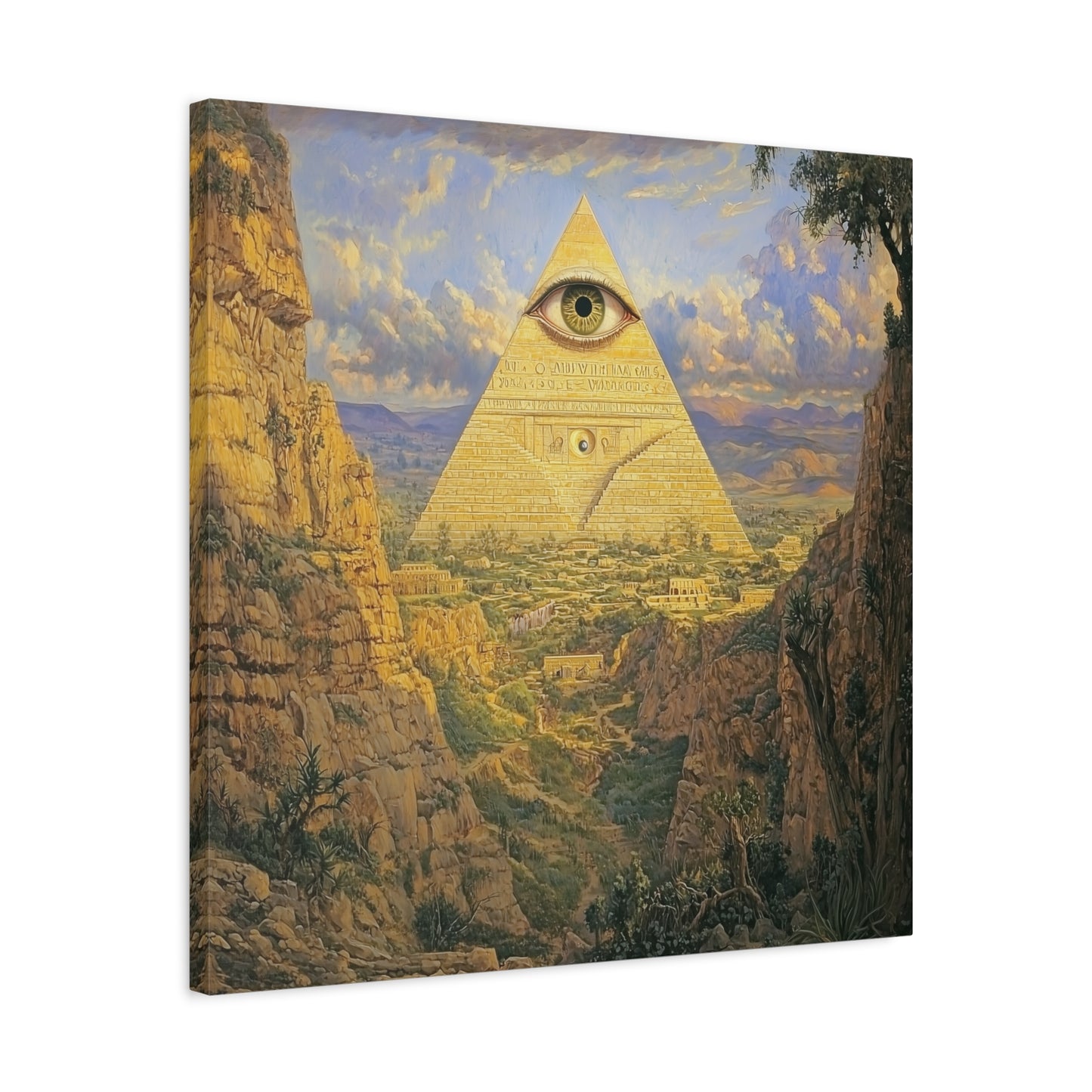 Balance of Vision Canvas Print