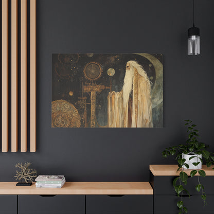 Eldritch Mechanisms Canvas Print