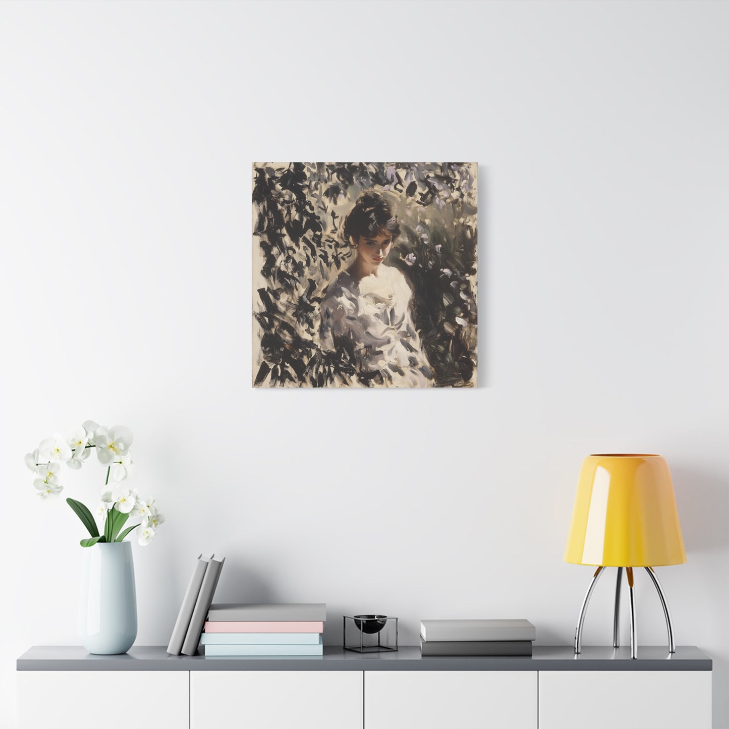 Shadowed Soul Canvas Print