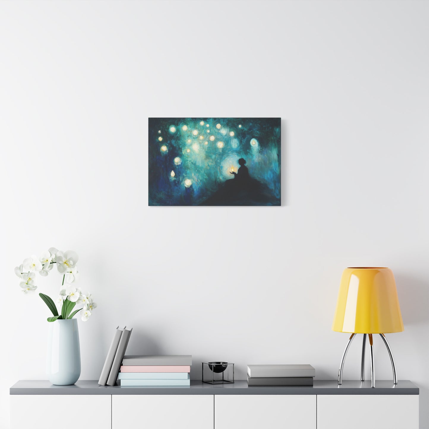 Whispers of the Abyss Canvas Print