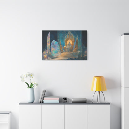 Throne of Arda Canvas Print