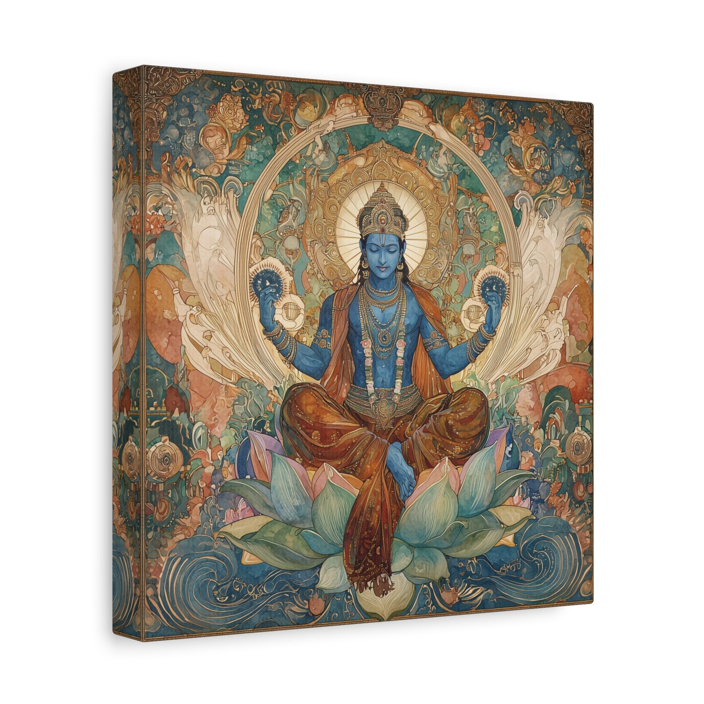 Dream of Divinity Canvas Print