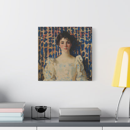 The Dreaming Veil Canvas Print