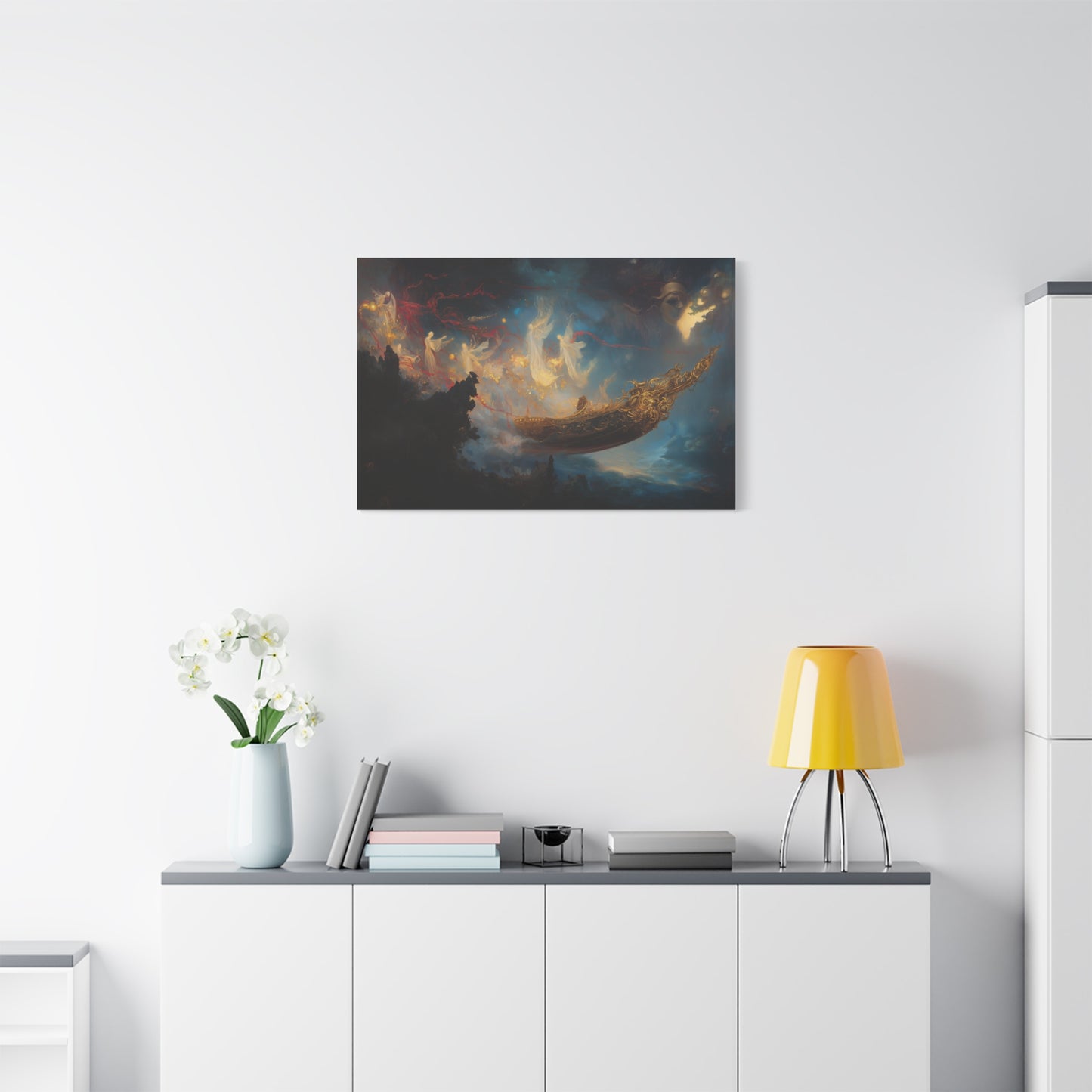 The Dreaming Vessel Canvas Print