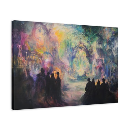 Dusk Awaits Canvas Print