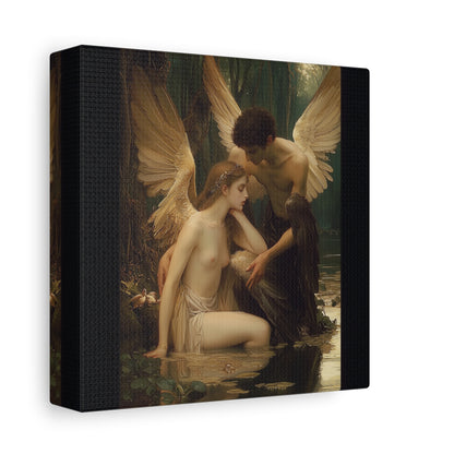 Silent Eden Canvas Print