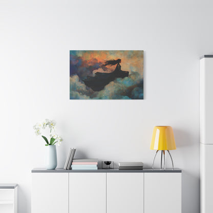 Sky and Silence Canvas Print