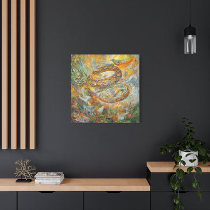 Cosmic Revelations Canvas Print