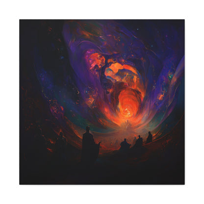 Whispers of the Void Canvas Print