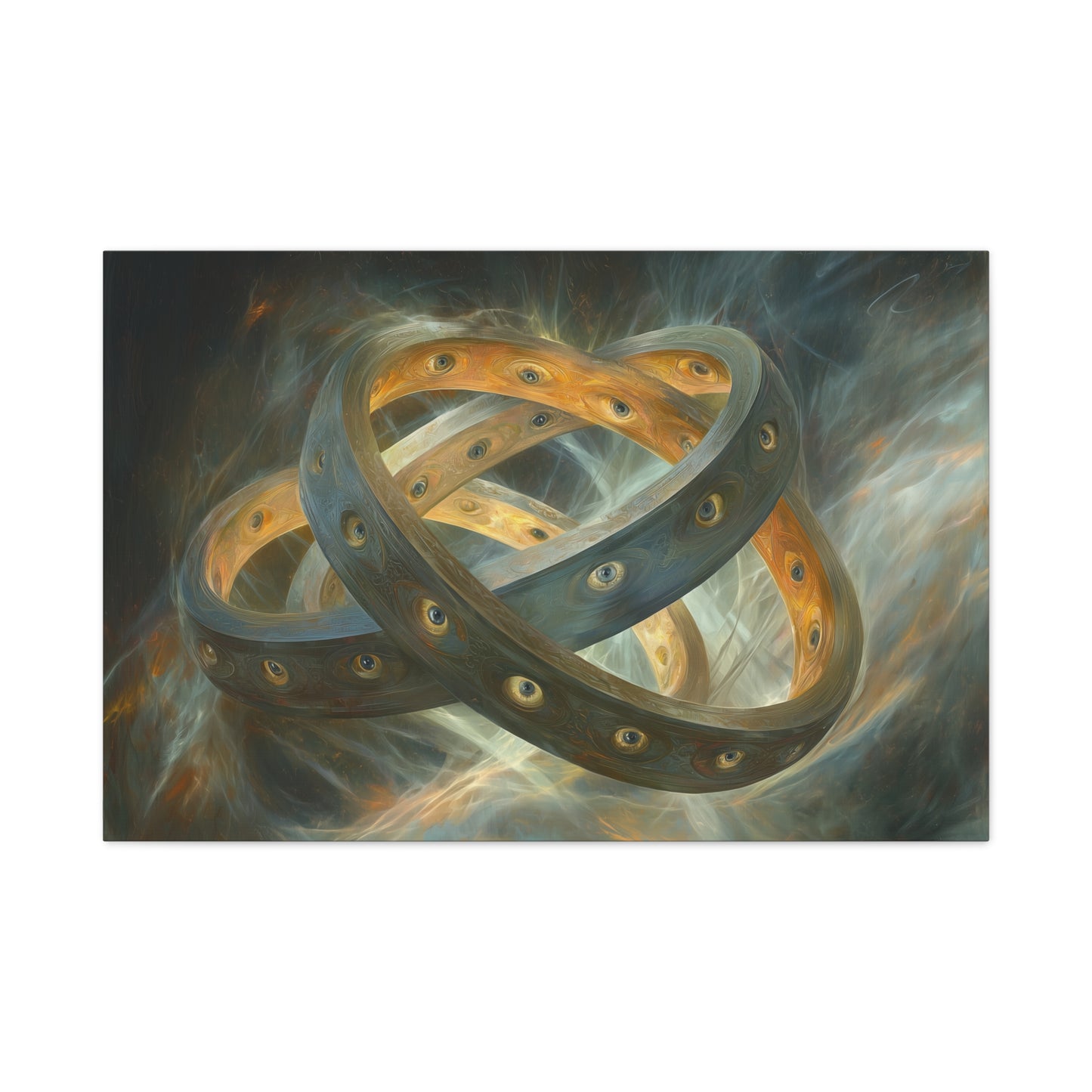 Eternal Loop Canvas Print