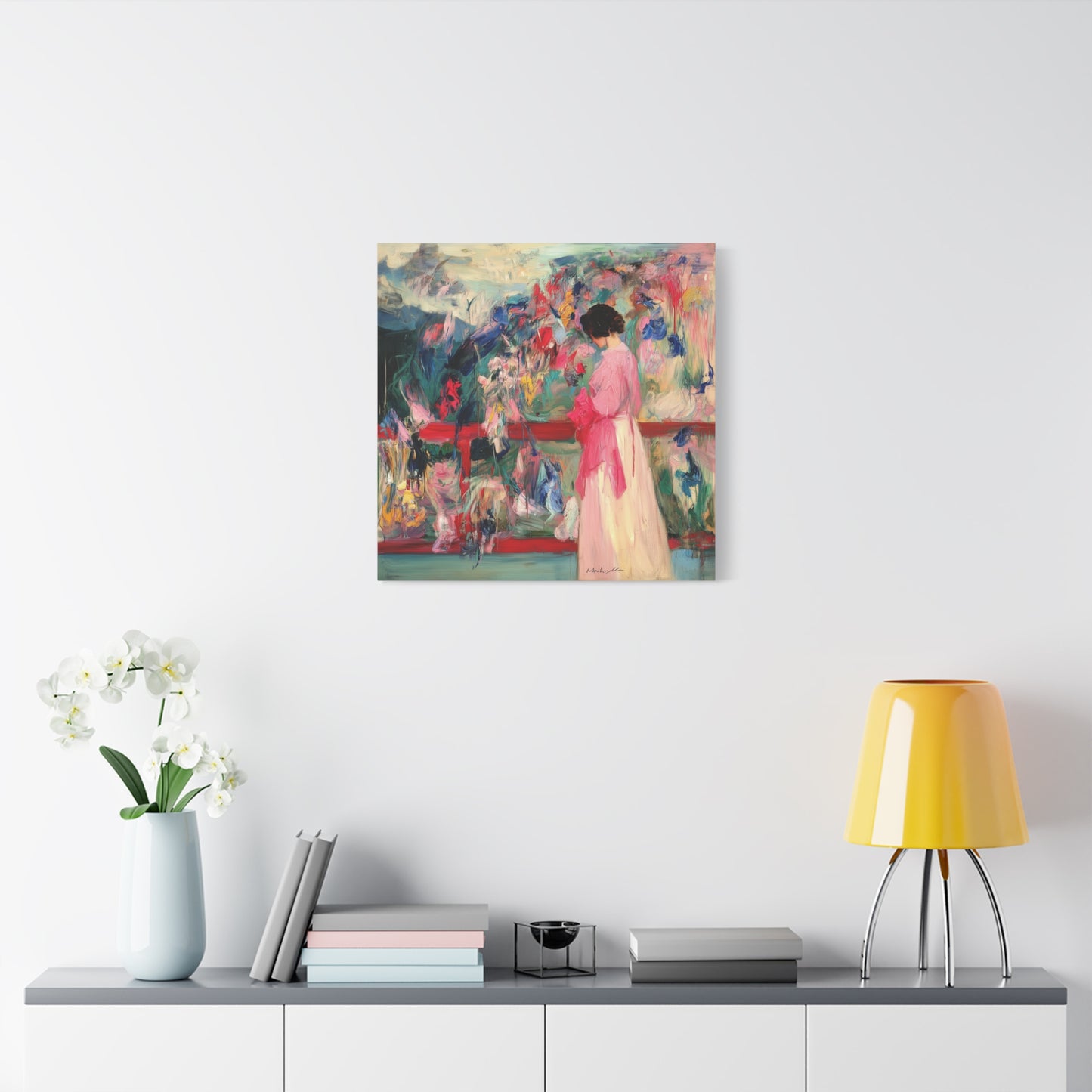 Tapestry of Aegis Canvas Print