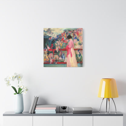 Tapestry of Aegis Canvas Print