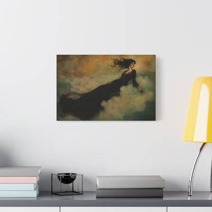 Rest in Clouds Canvas Print