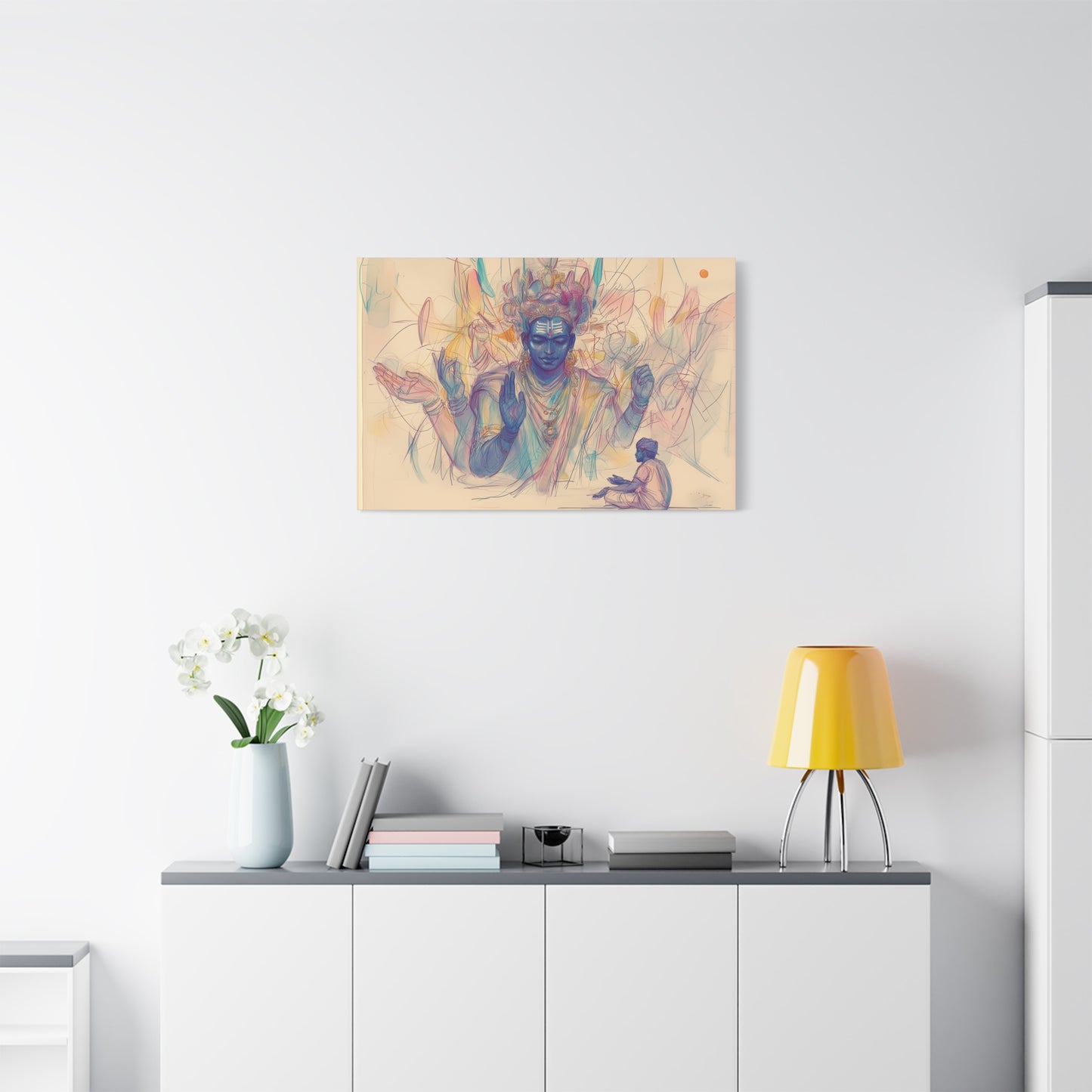 Silent Worship Canvas Print