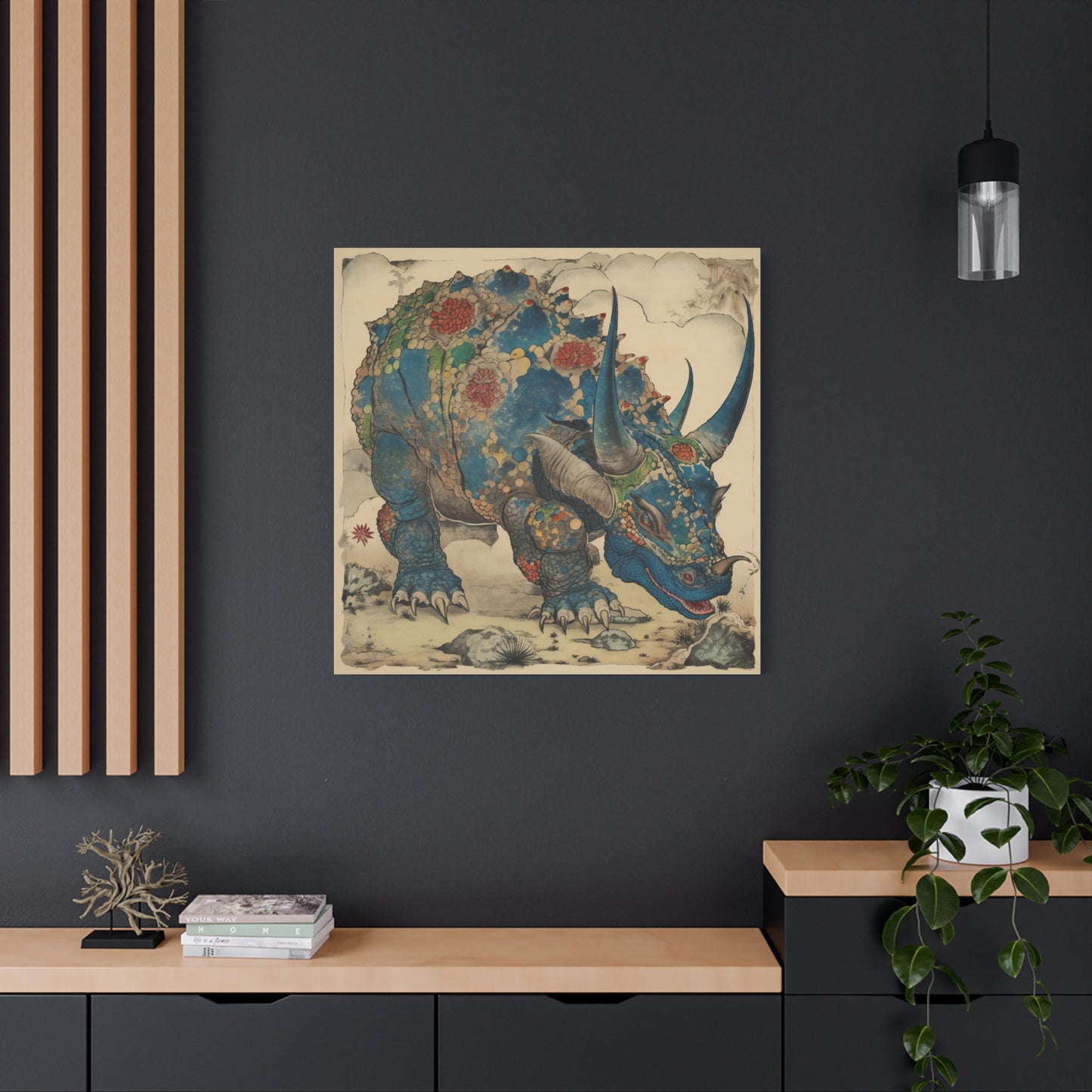 Eldritch Titan Canvas Print