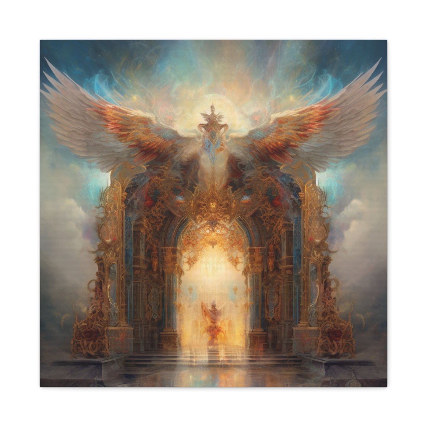 Aegis of Valinor Canvas Print