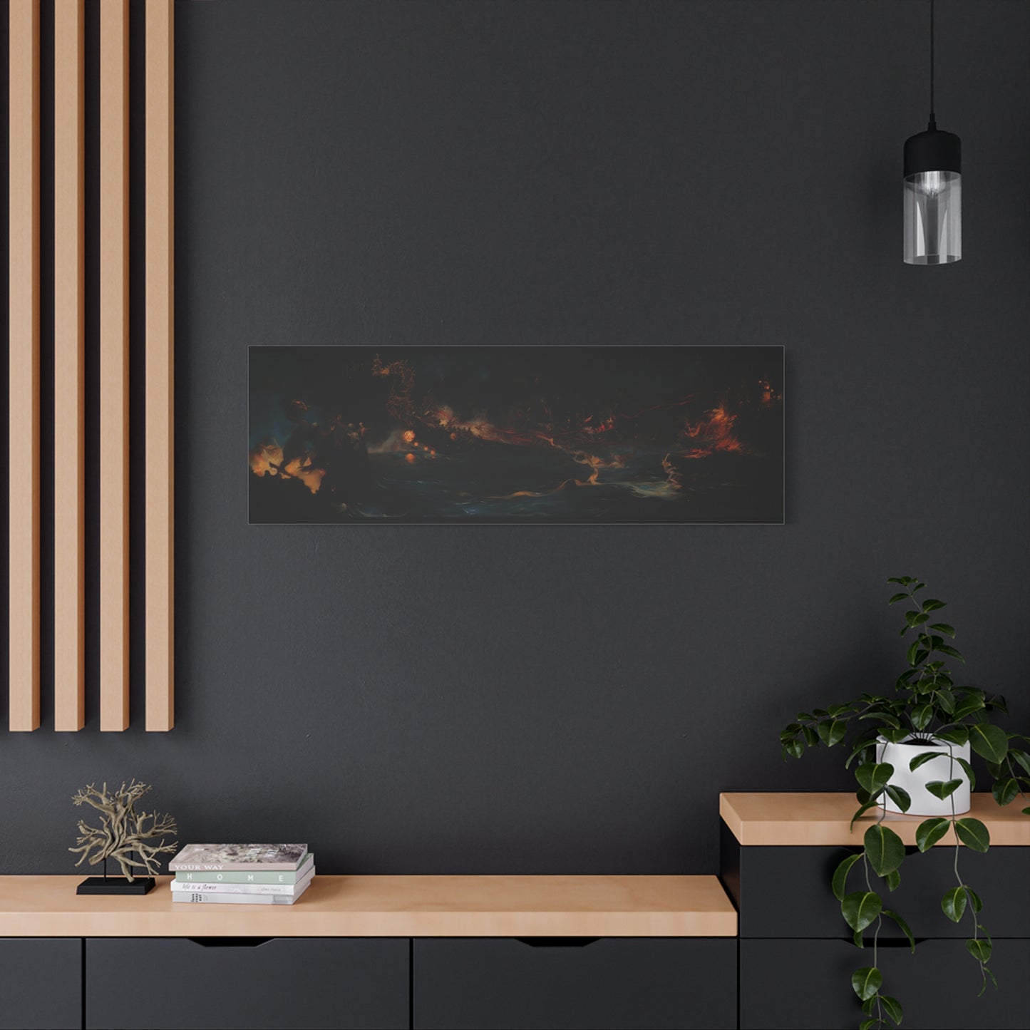 Song of the Ancient Canvas Print