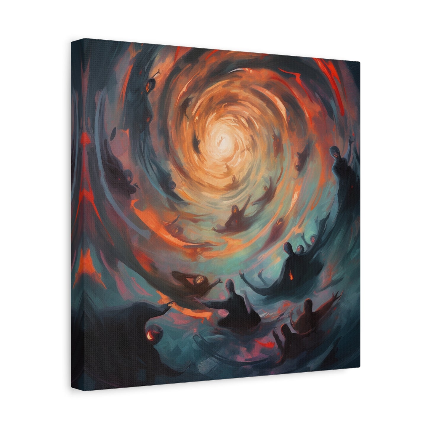 Whirl of Dreams Canvas Print