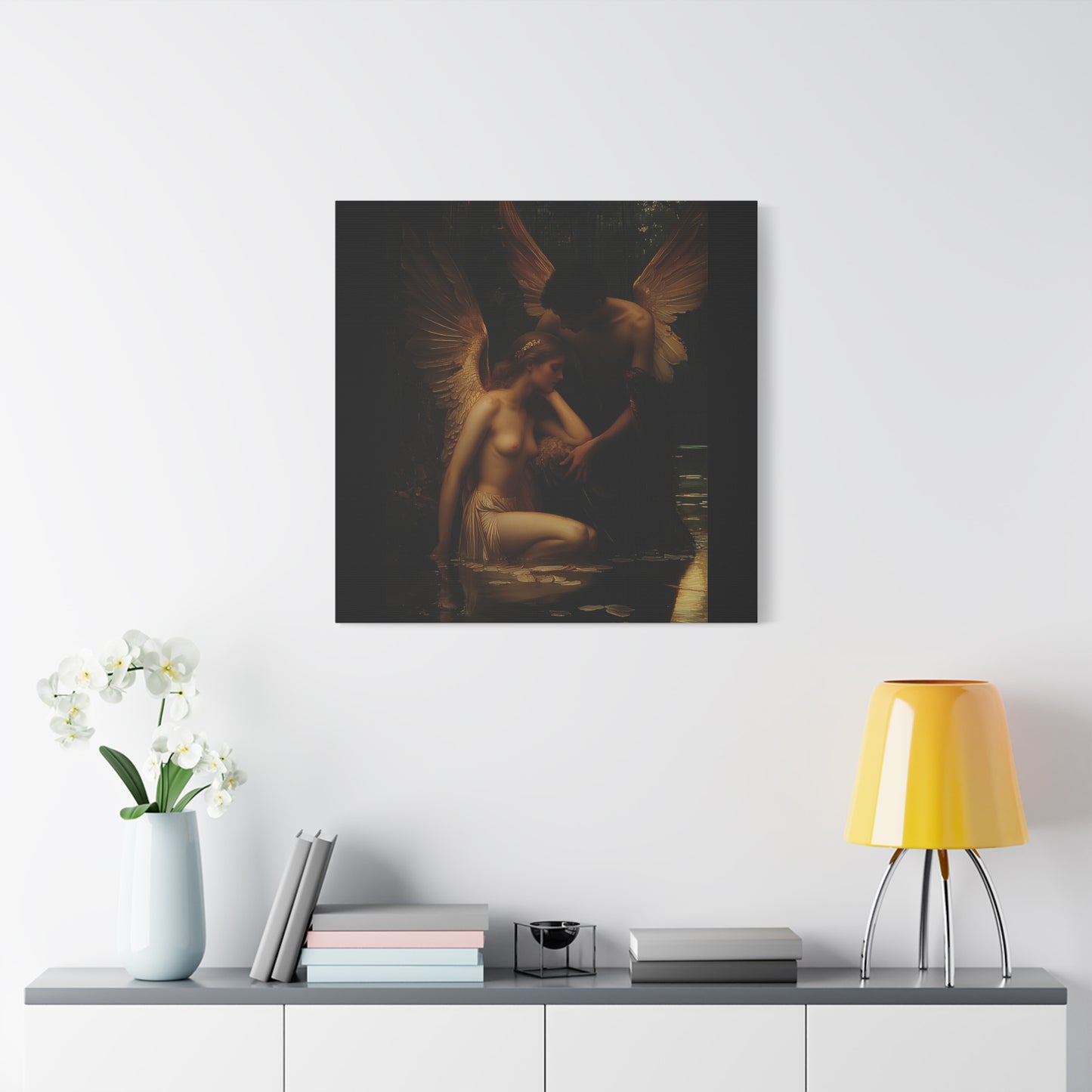 Twilight Embrace Canvas Print