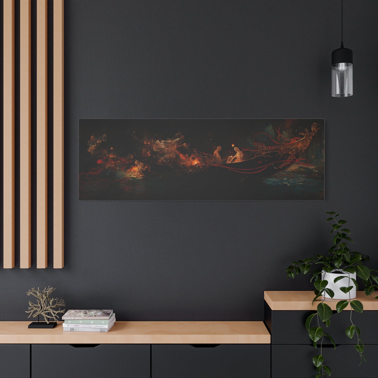 Elven Drift Canvas Print