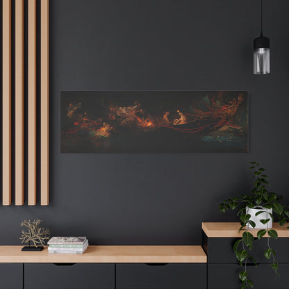 Elven Drift Canvas Print