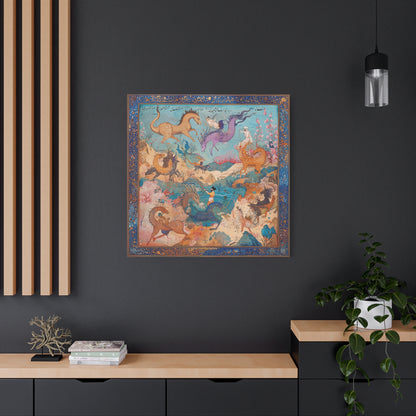 Cosmic Balance Canvas Print