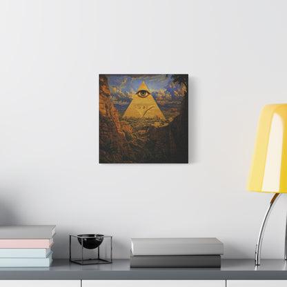 Seeing Beyond Canvas Print