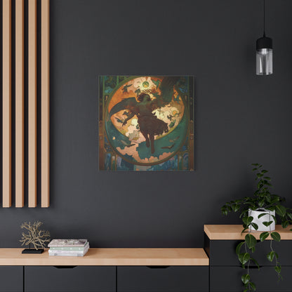 The Forgotten Aeon Canvas Print