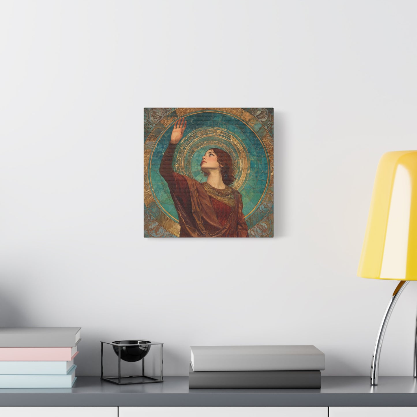 The Celestial Dance Canvas Print