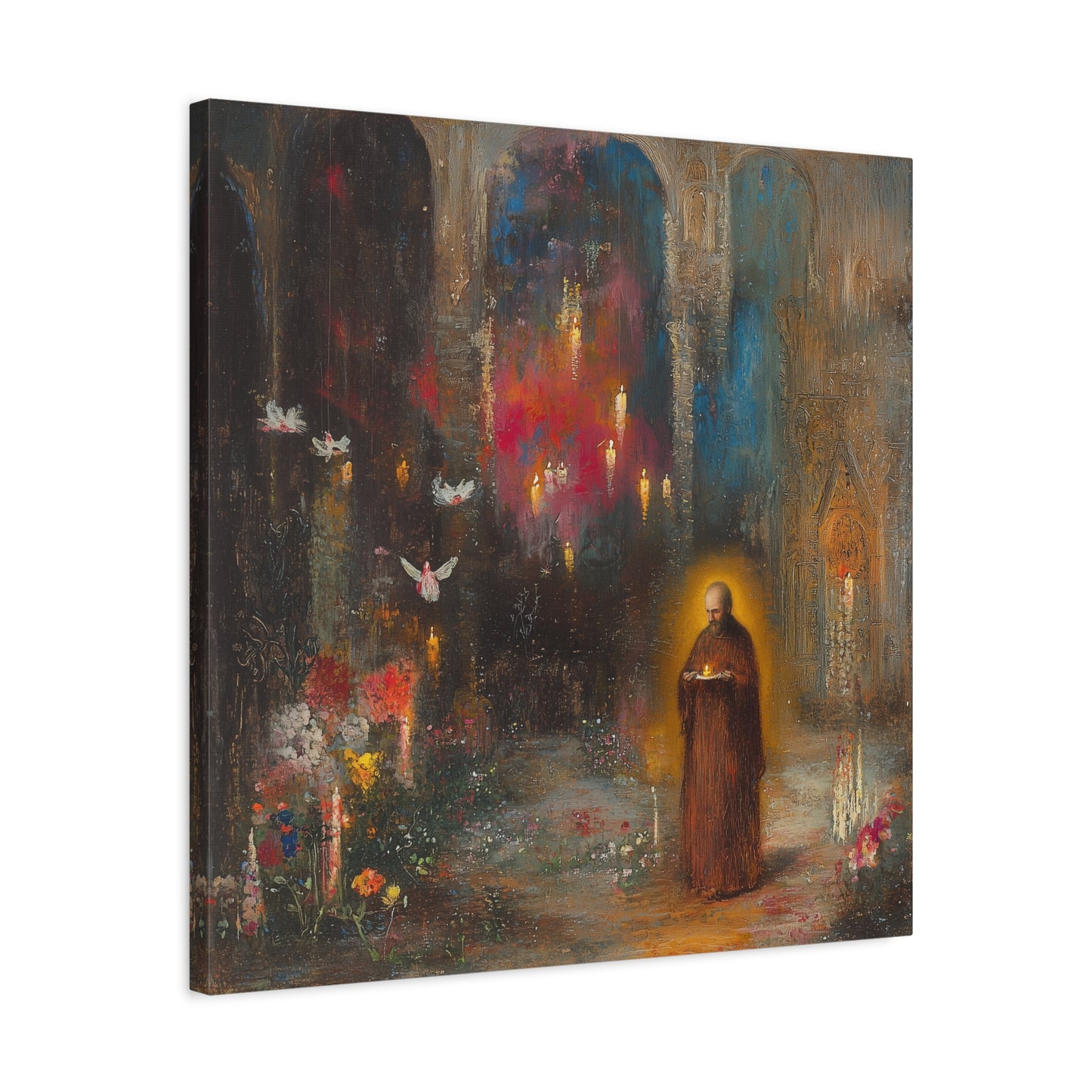 Eldritch Illumination Canvas Print