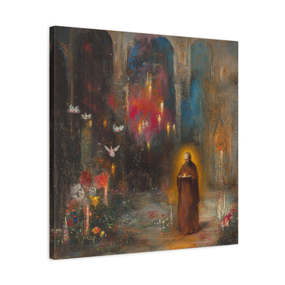 Candles of the Dreaming Canvas Print