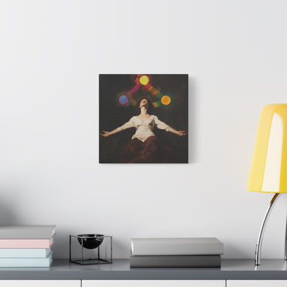 Balance of Spheres Canvas Print