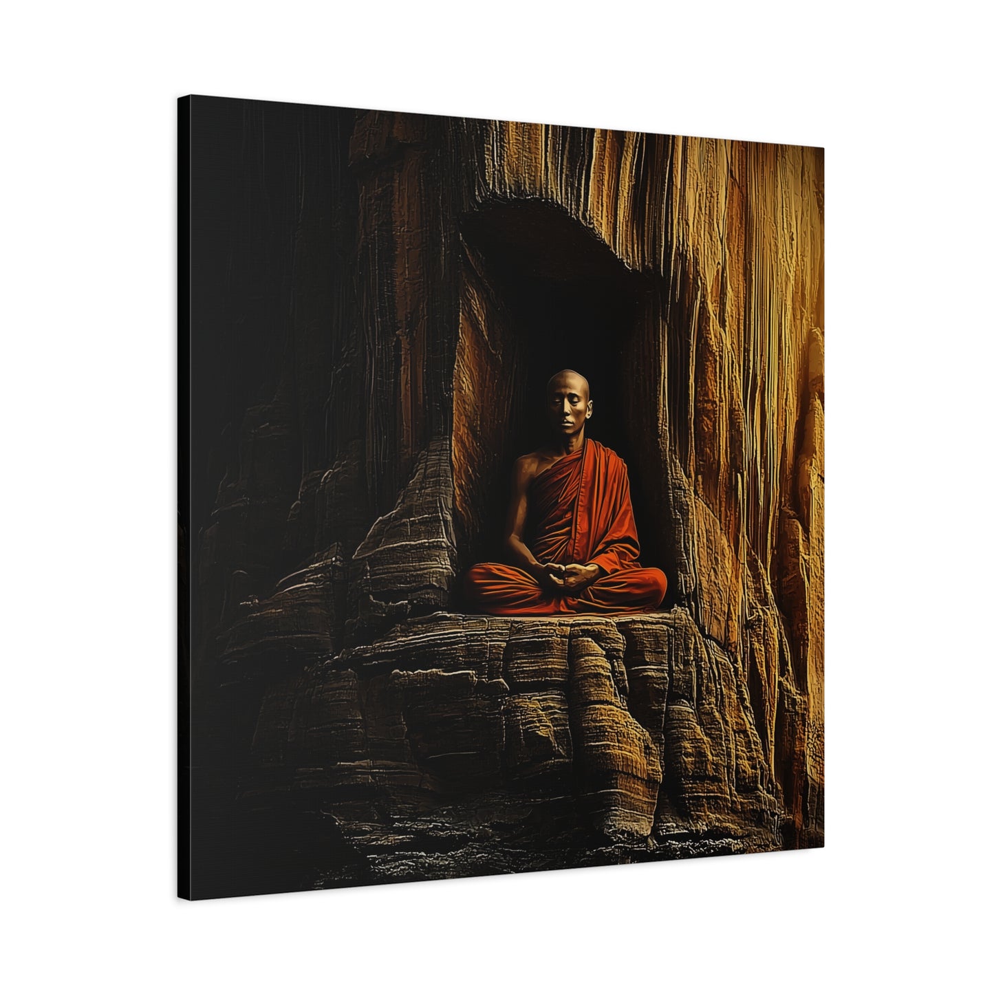 Stone of Solace Canvas Print