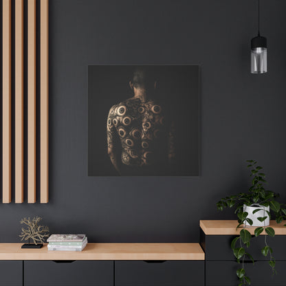 The Gaze Within Canvas Print