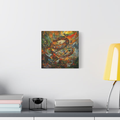 The Phoenix Rings Canvas Print