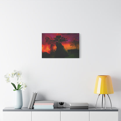 Shadows of Valor Canvas Print