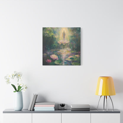 Silent Illumination Canvas Print