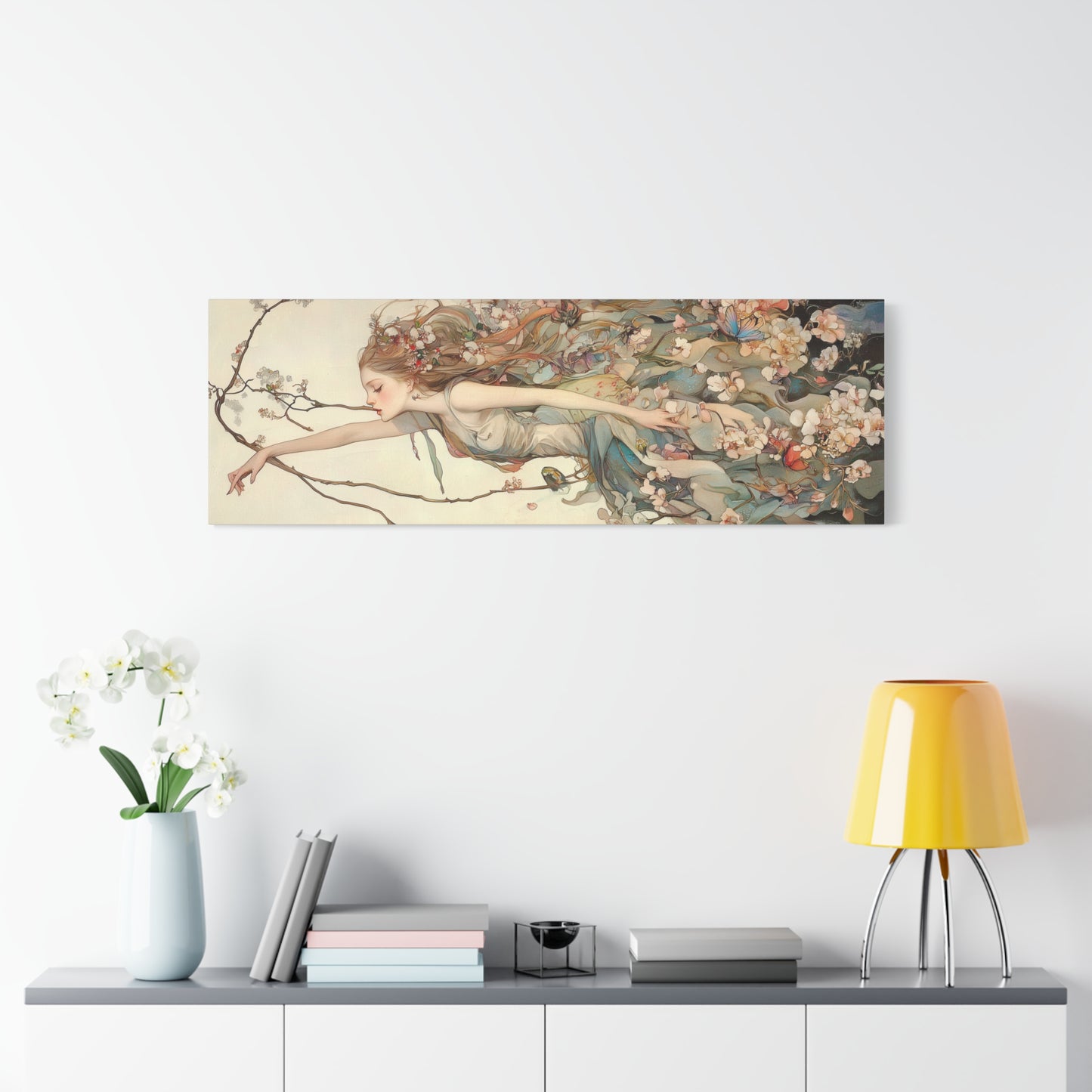 Eldritch Bloom Canvas Print