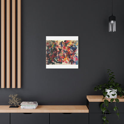 Vivid Disarray Canvas Print