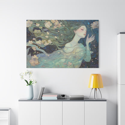 Serenity's Embrace Canvas Print