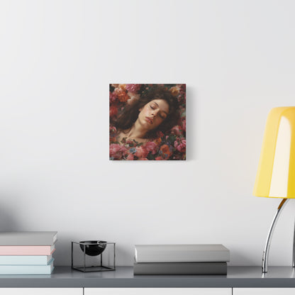 Dream of the Blossomed Void Canvas Print