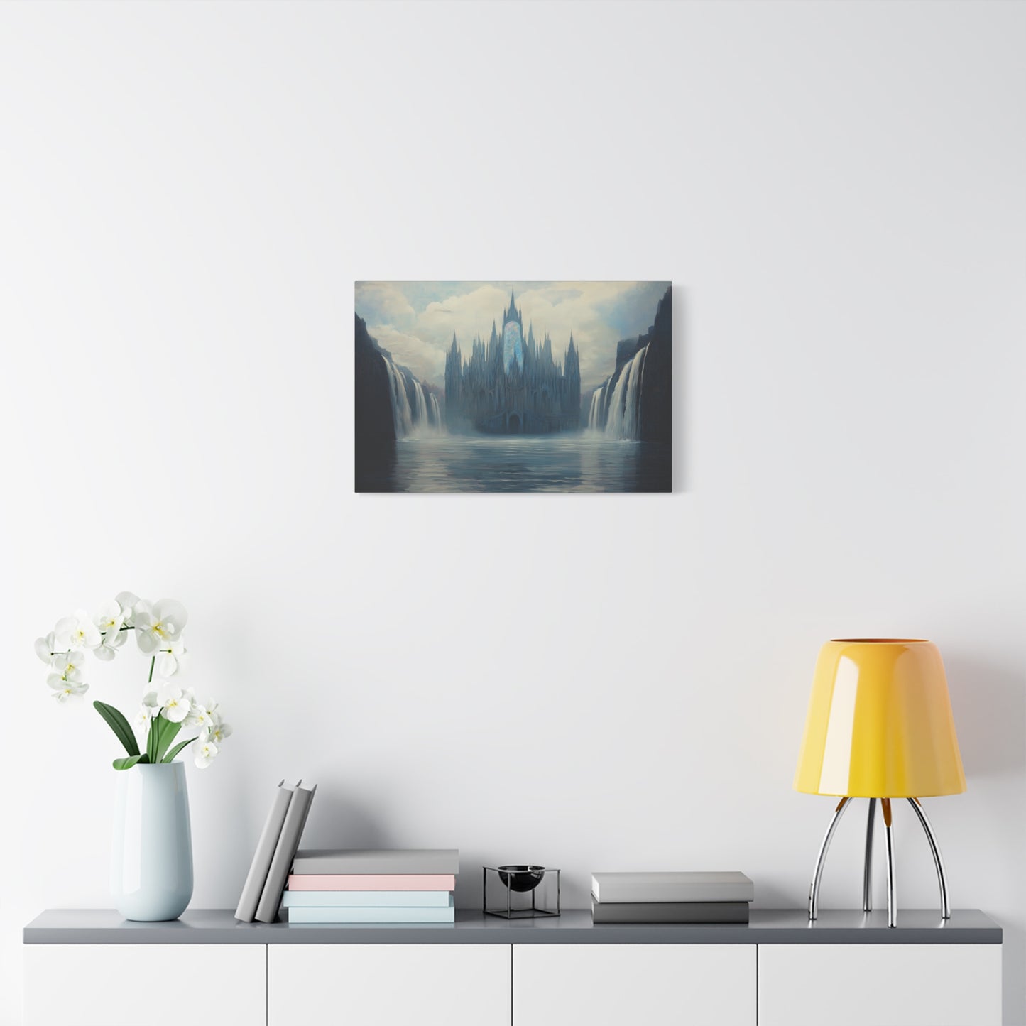 Valinor's Gate Canvas Print