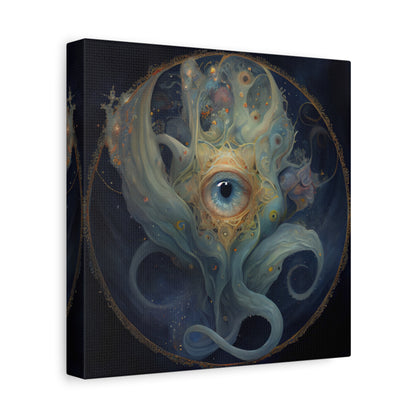 Eye of Eldar Canvas Print