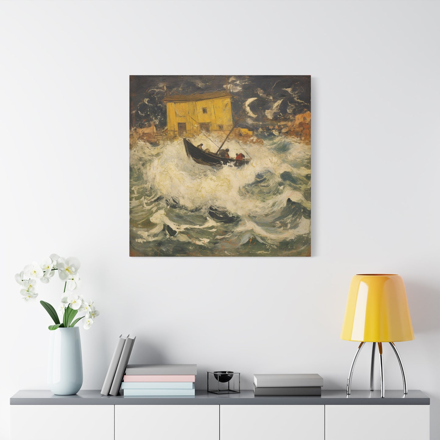 Balance of Storms Canvas Print