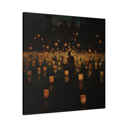 Whispering Lanterns Canvas Print