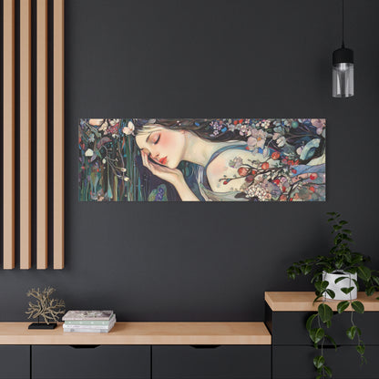 In Quiet Realms Canvas Print