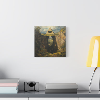 The Ancient Watcher Canvas Print